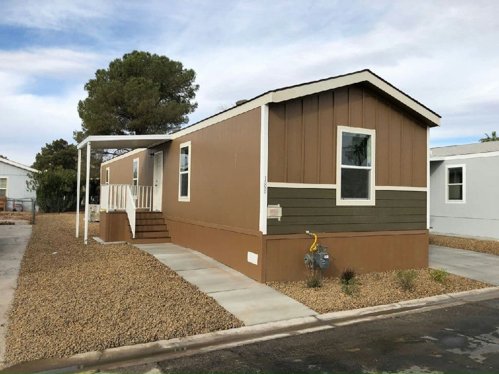 A home currently listed
