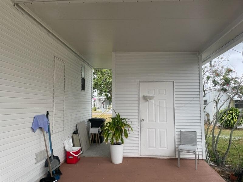 A home currently listed