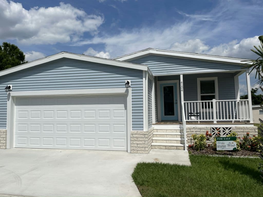 A home currently listed