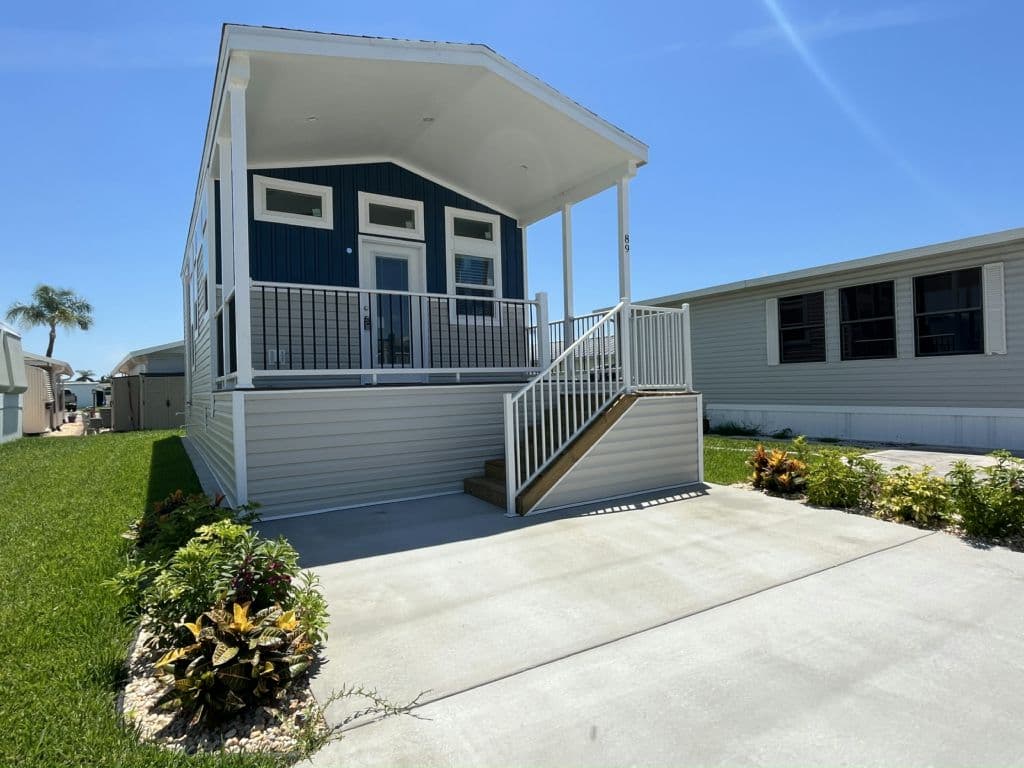 A home currently listed