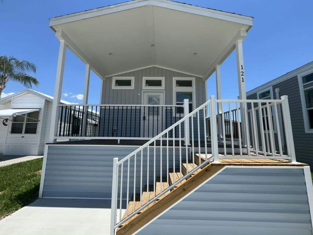 A home currently listed
