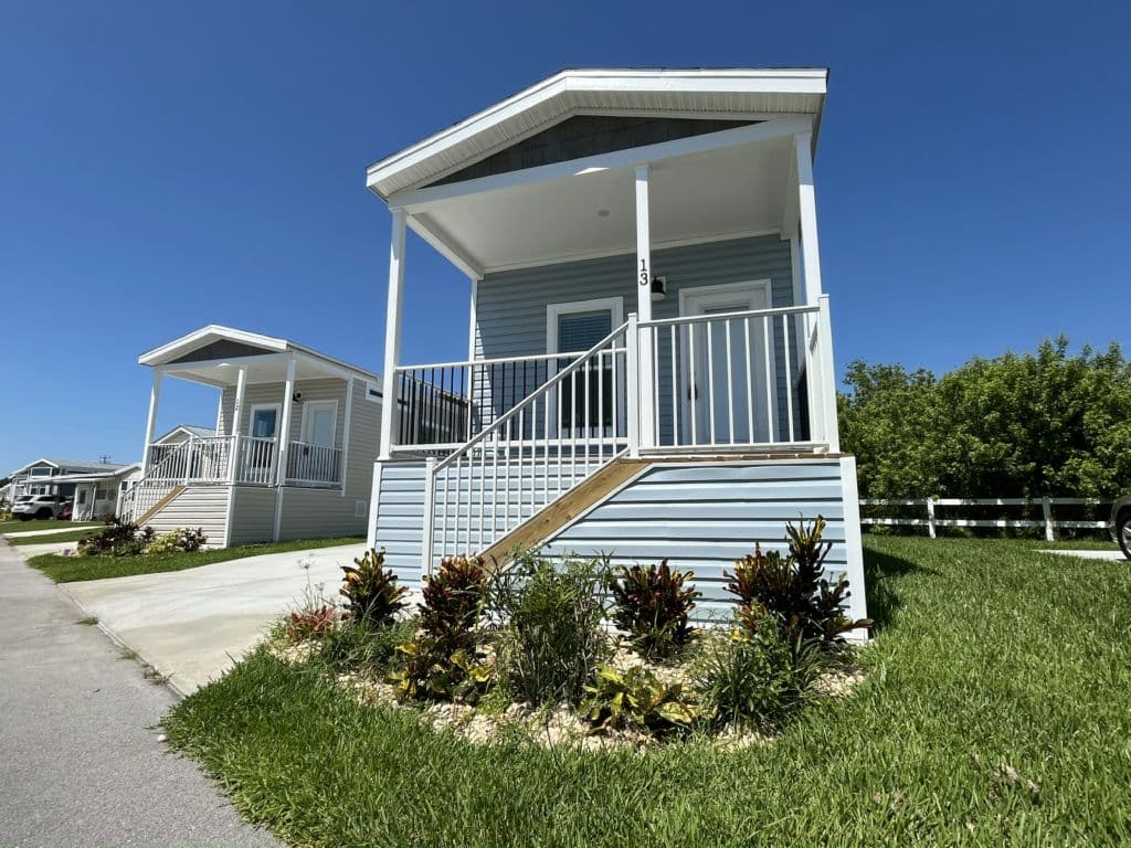 A home currently listed