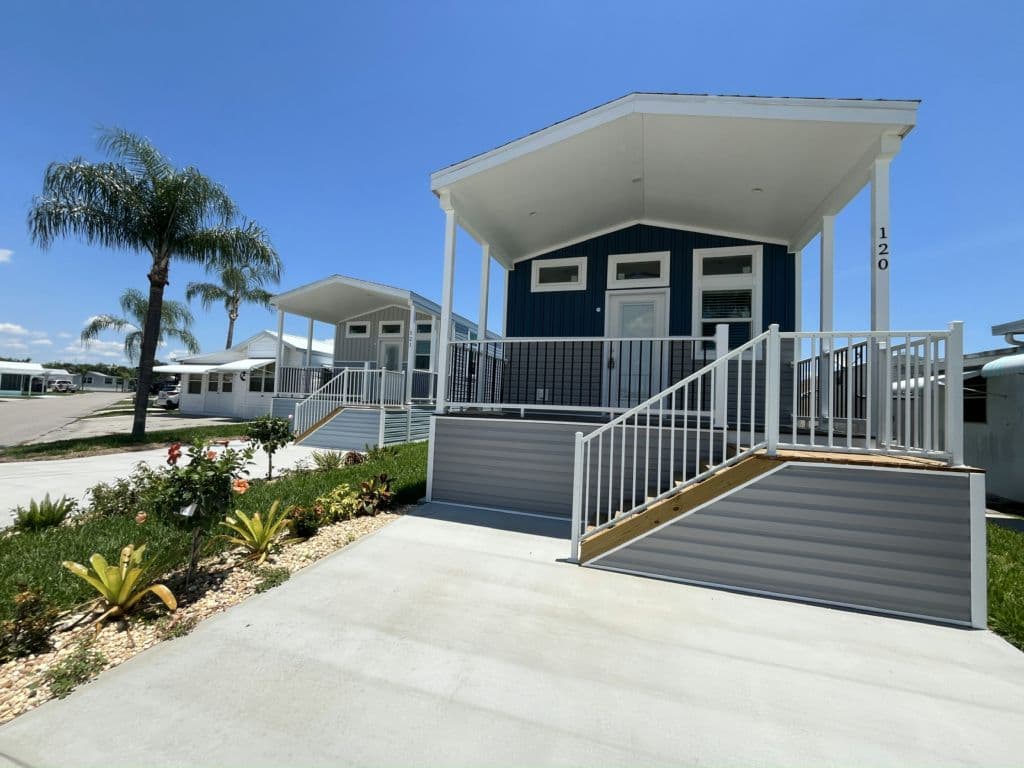 A home currently listed