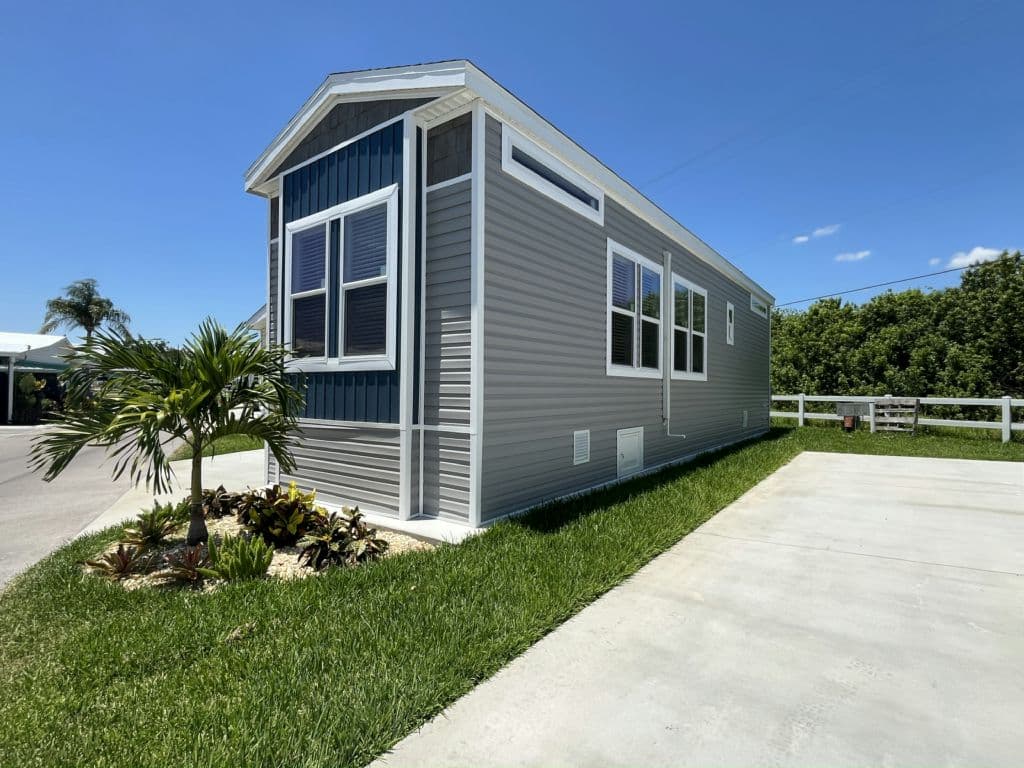 A home currently listed