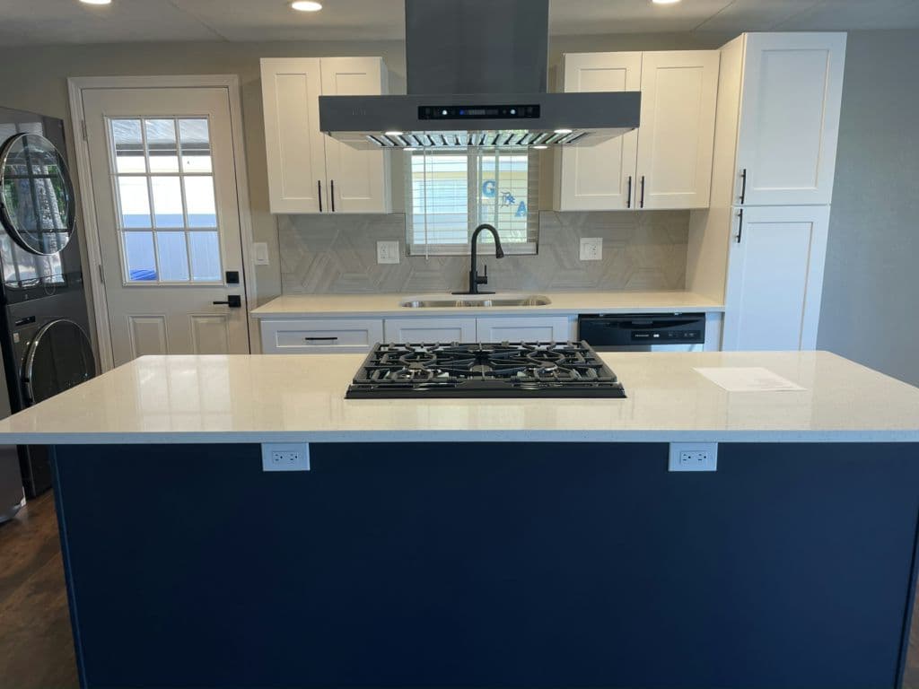 A home currently listed