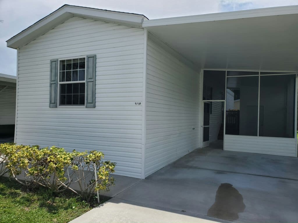A home currently listed