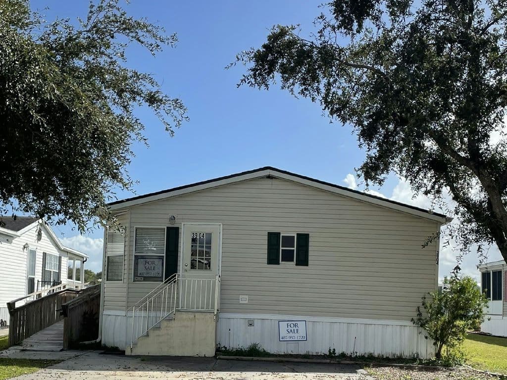 A home currently listed