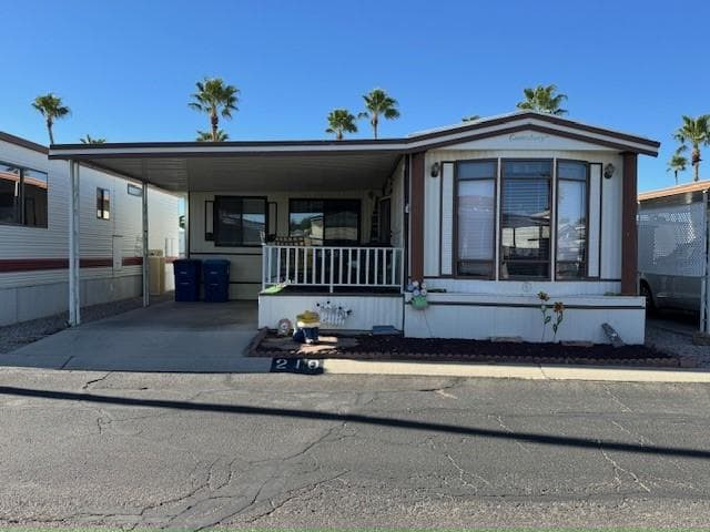 Manufactured home in Tucson, AZ 85756