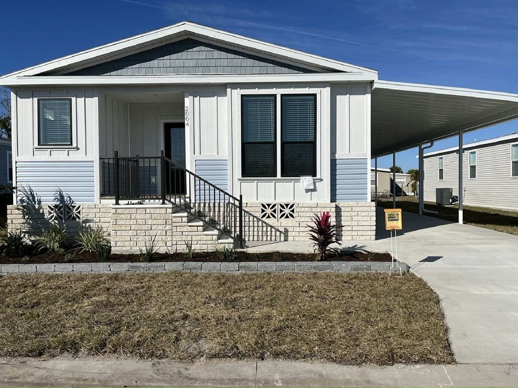 A home currently listed
