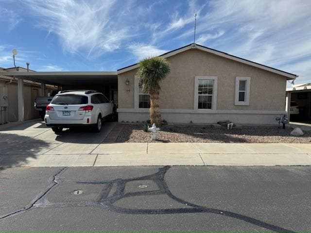 Manufactured home in Tucson, AZ 85756