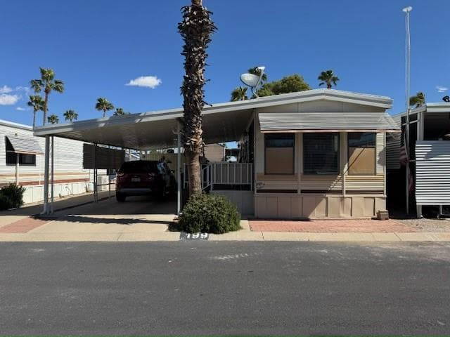 Manufactured home in Tucson, AZ 85756