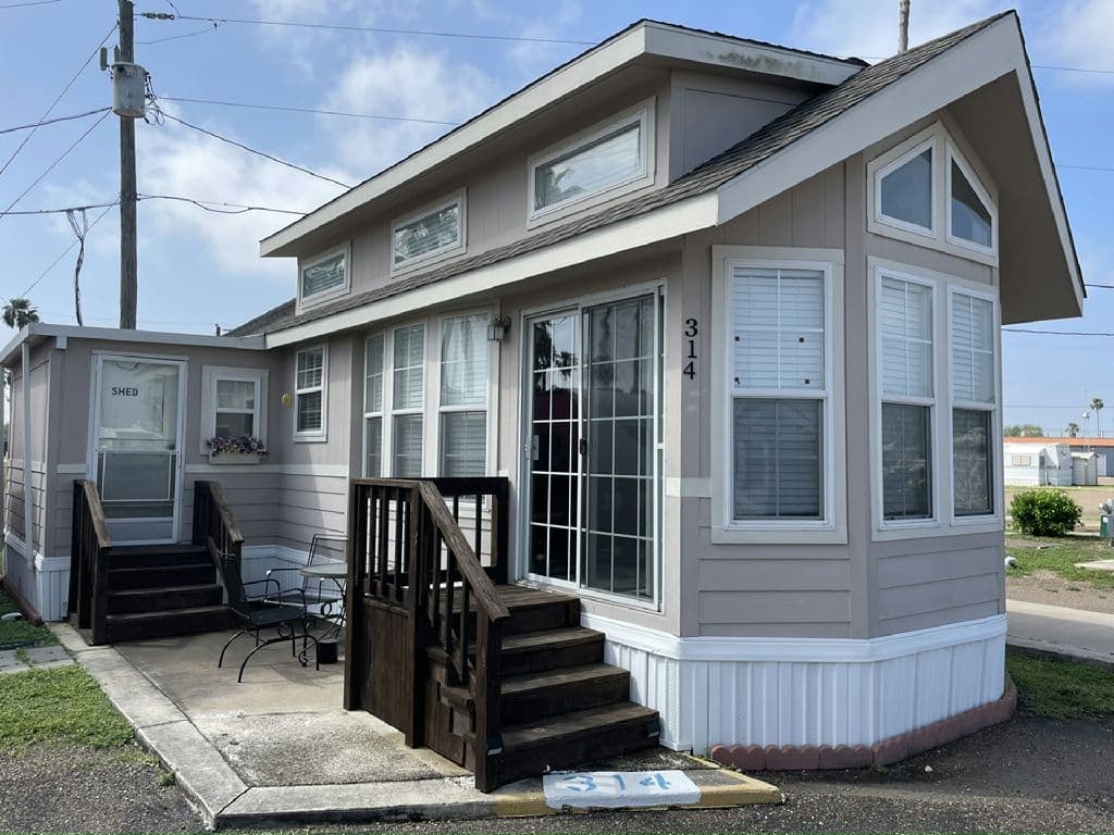A home currently listed