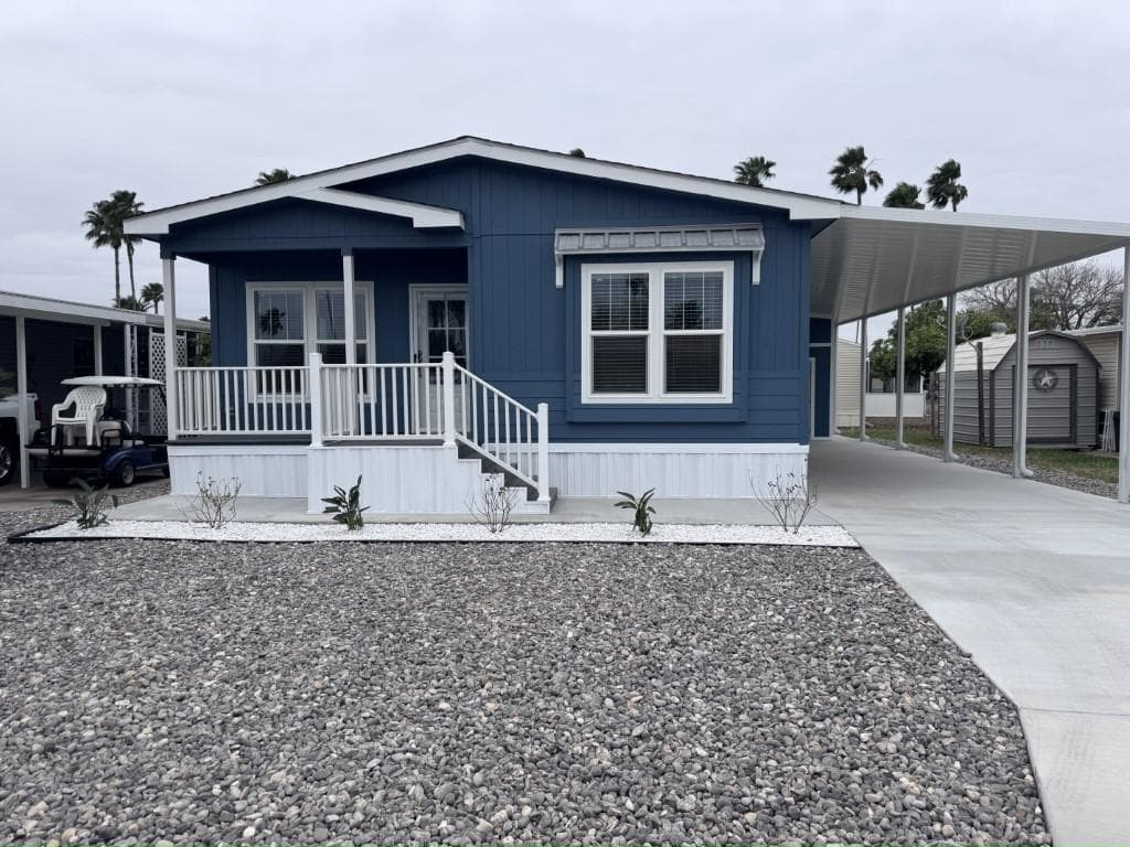 Manufactured home in Donna, TX 78537