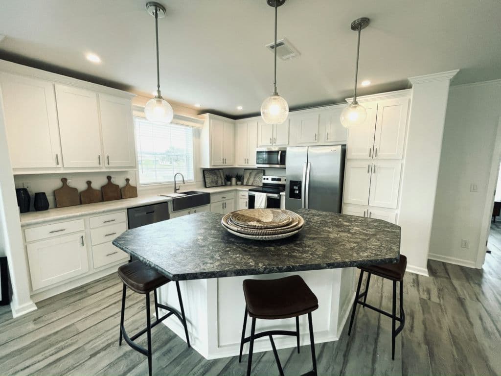 A home currently listed