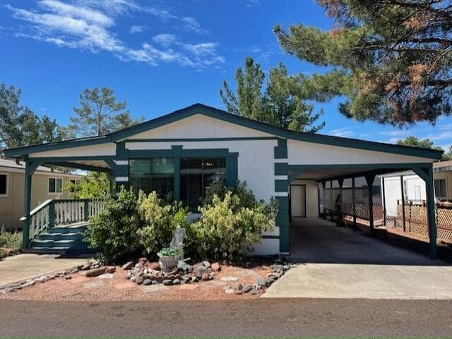 Manufactured home in Sedona, AZ 86336