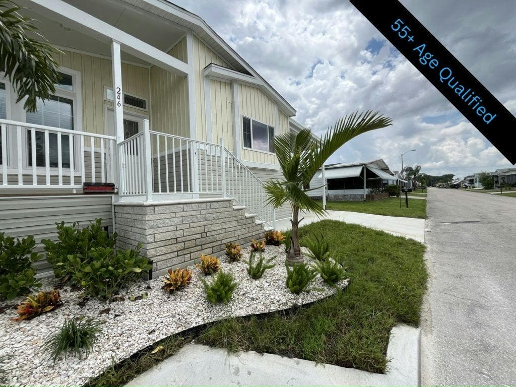 A home currently listed
