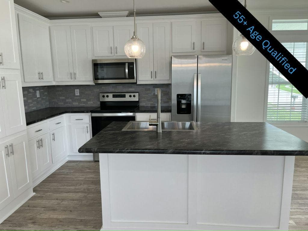 A home currently listed
