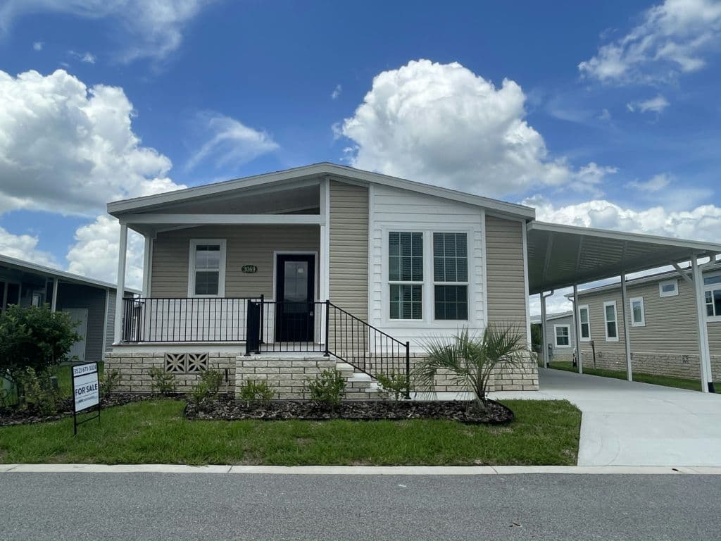 A home currently listed