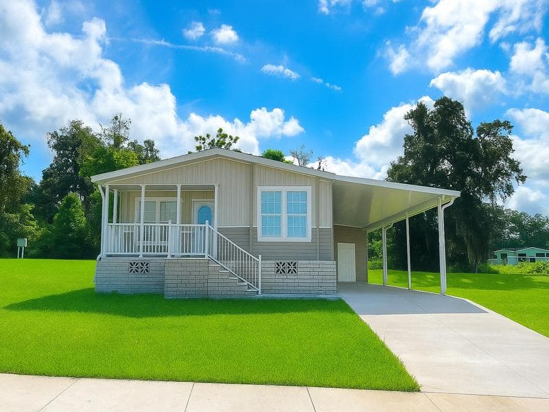 Manufactured home in Brooksville, FL 34601
