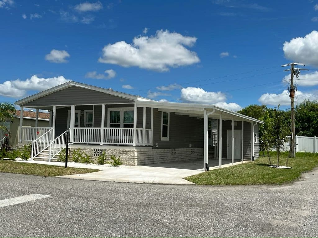 A home currently listed