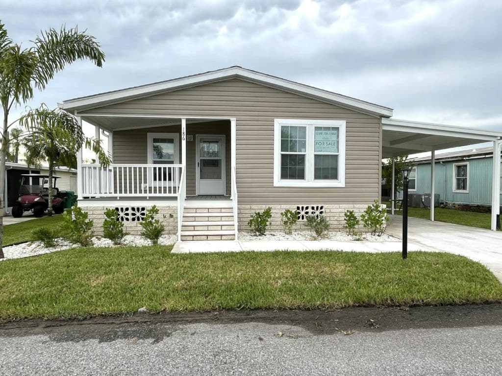 A home currently listed