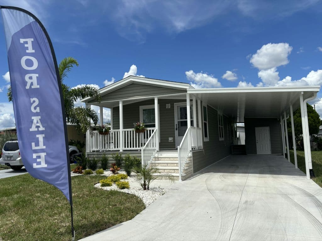 A home currently listed