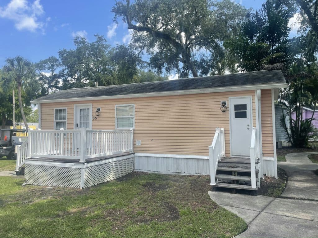 A home currently listed