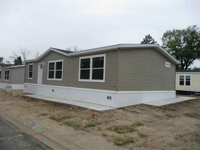 A home currently listed