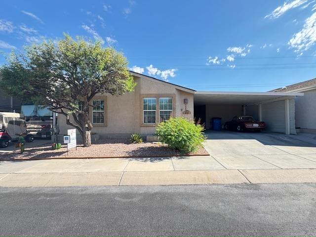 Manufactured home in Tucson, AZ 85756