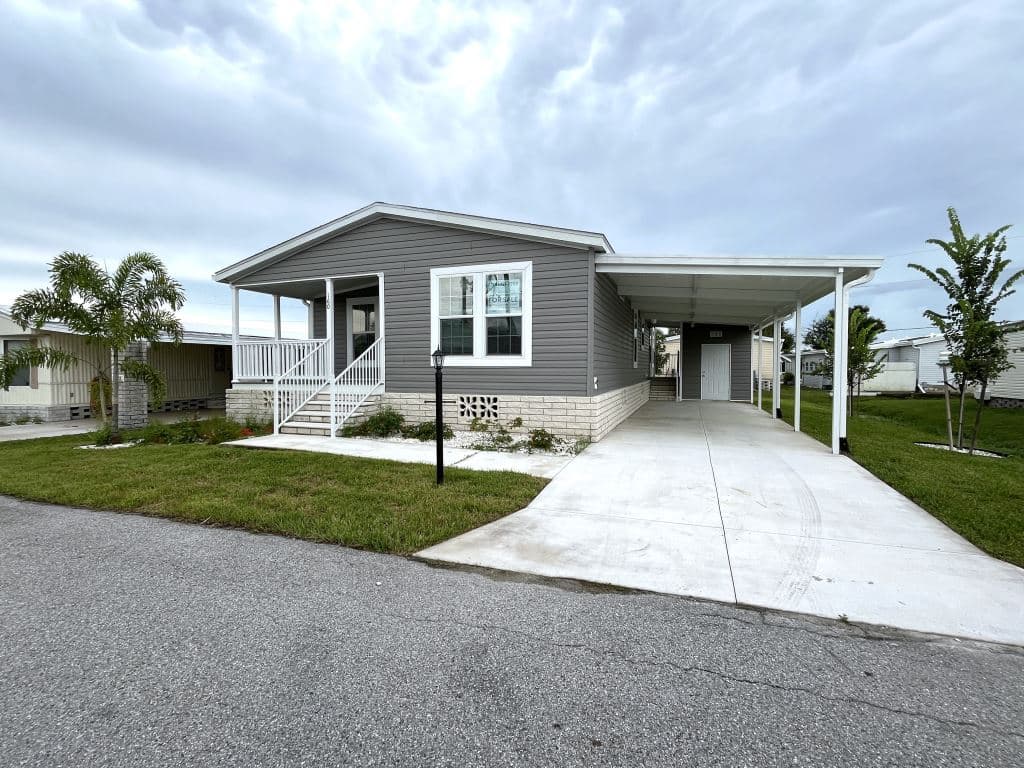 A home currently listed
