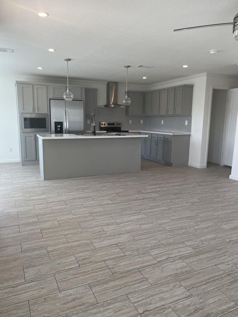 A home currently listed