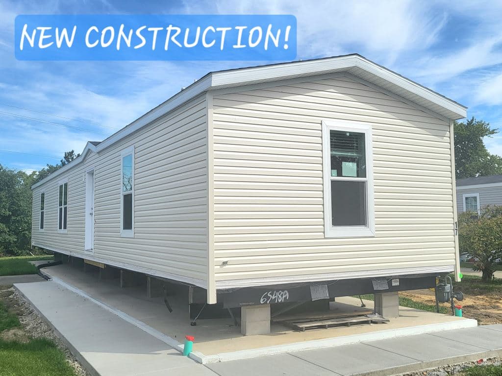 A home currently listed