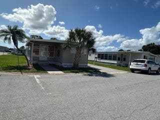 A home currently listed