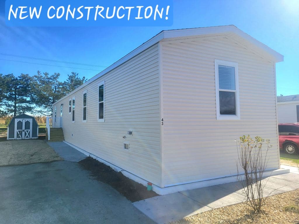 A home currently listed