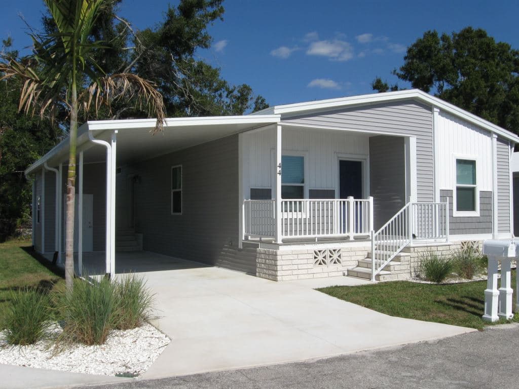 A home currently listed