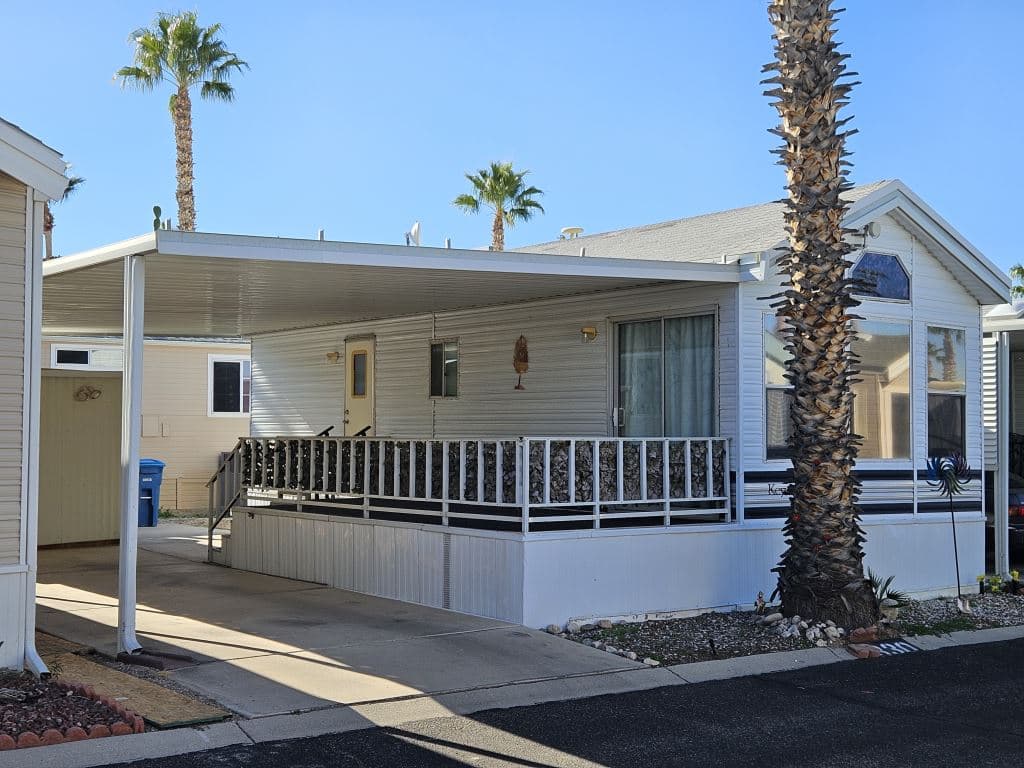 Manufactured home in Tucson, AZ 85756