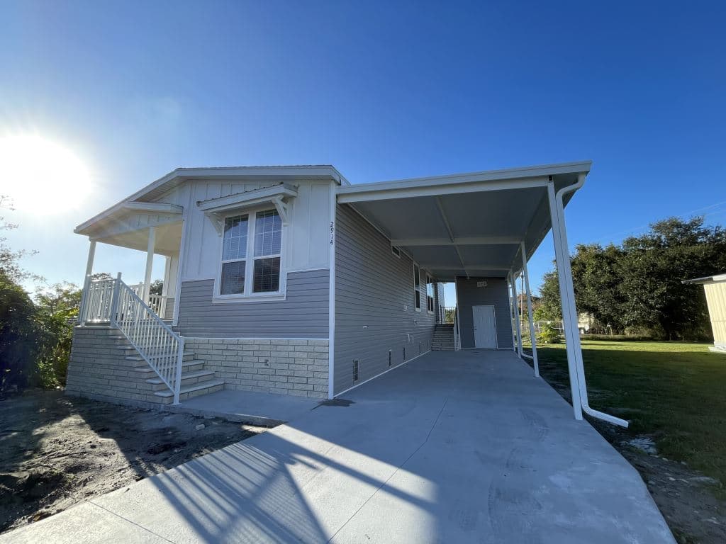 A home currently listed