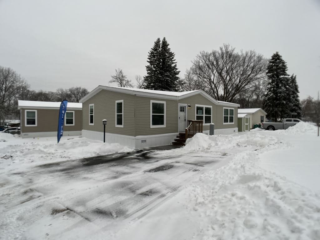 A home currently listed