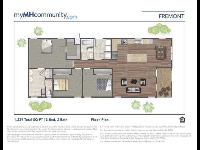 Manufactured home in Hemet, CA 92545
