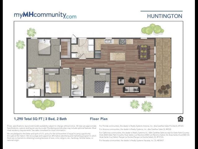 Manufactured home in Hemet, CA 92545