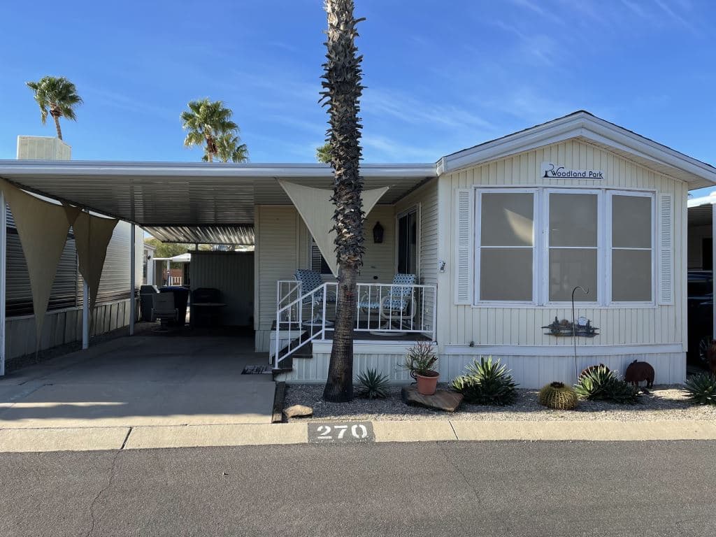 Manufactured home in Tucson, AZ 85756