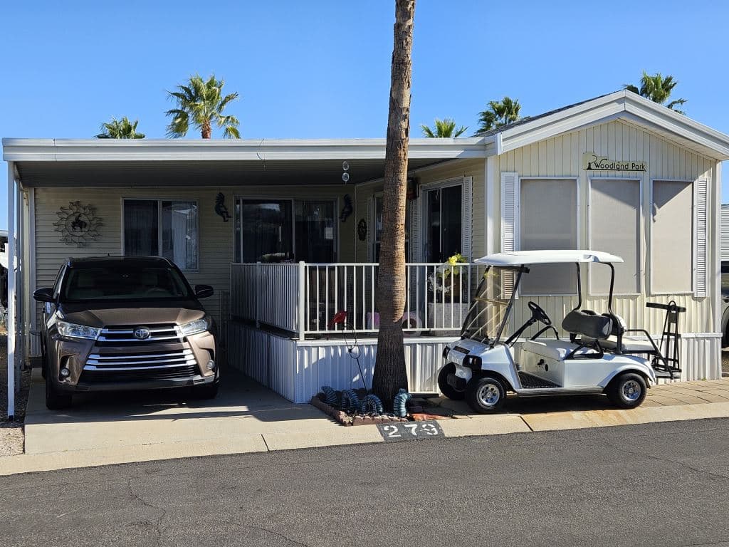 Manufactured home in Tucson, AZ 85756