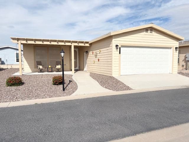 A home currently listed