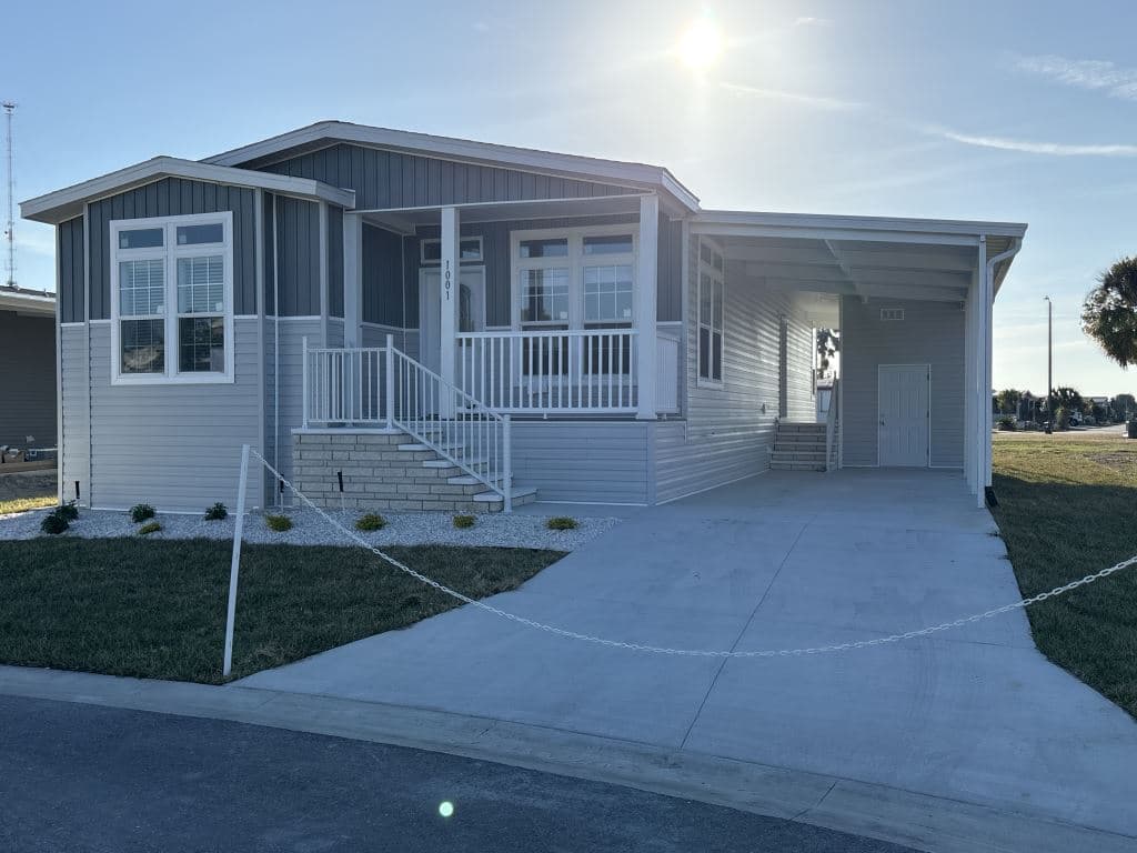 A home currently listed