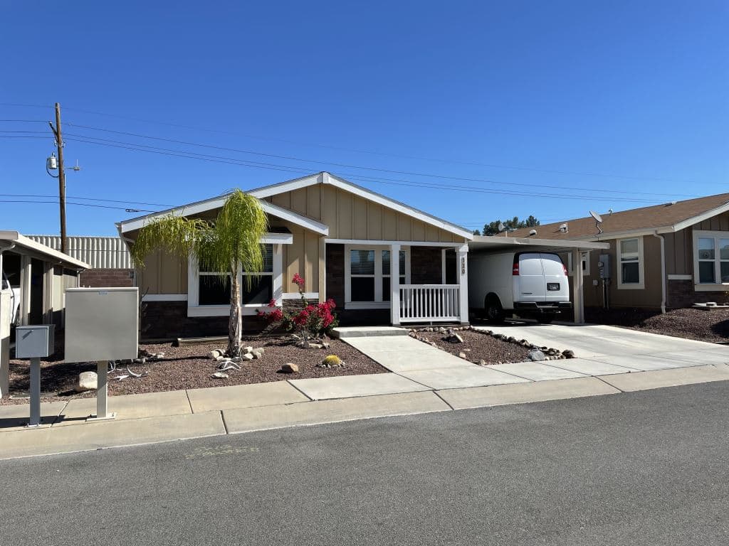 Manufactured home in Tucson, AZ 85756