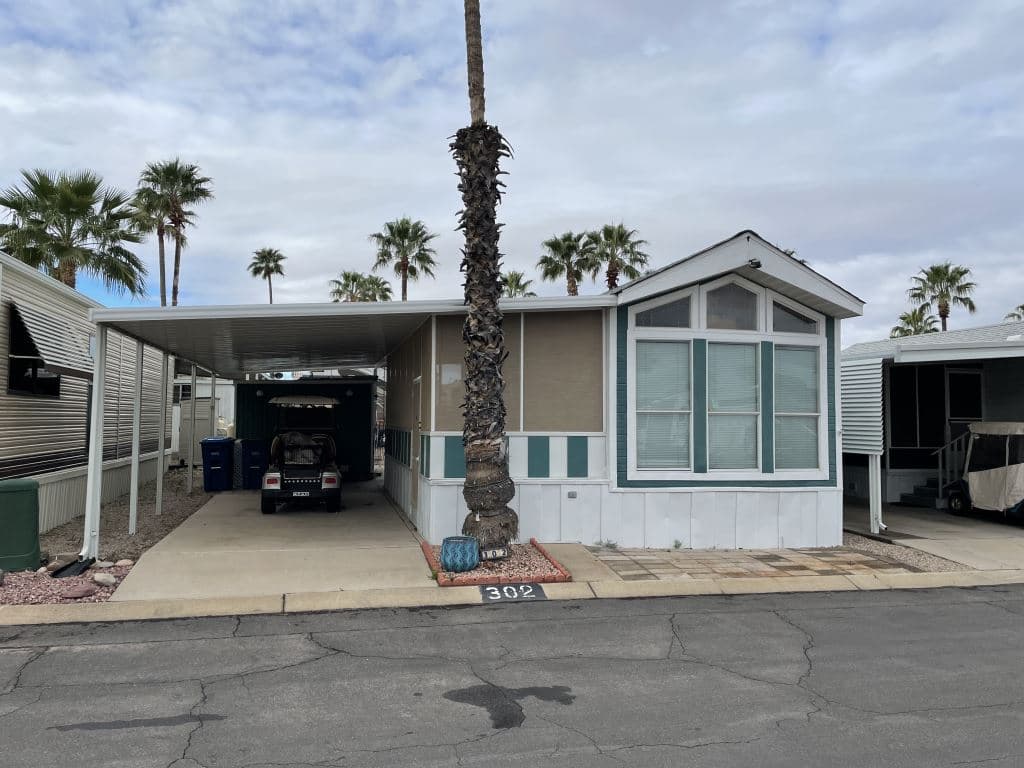 Manufactured home in Tucson, AZ 85756