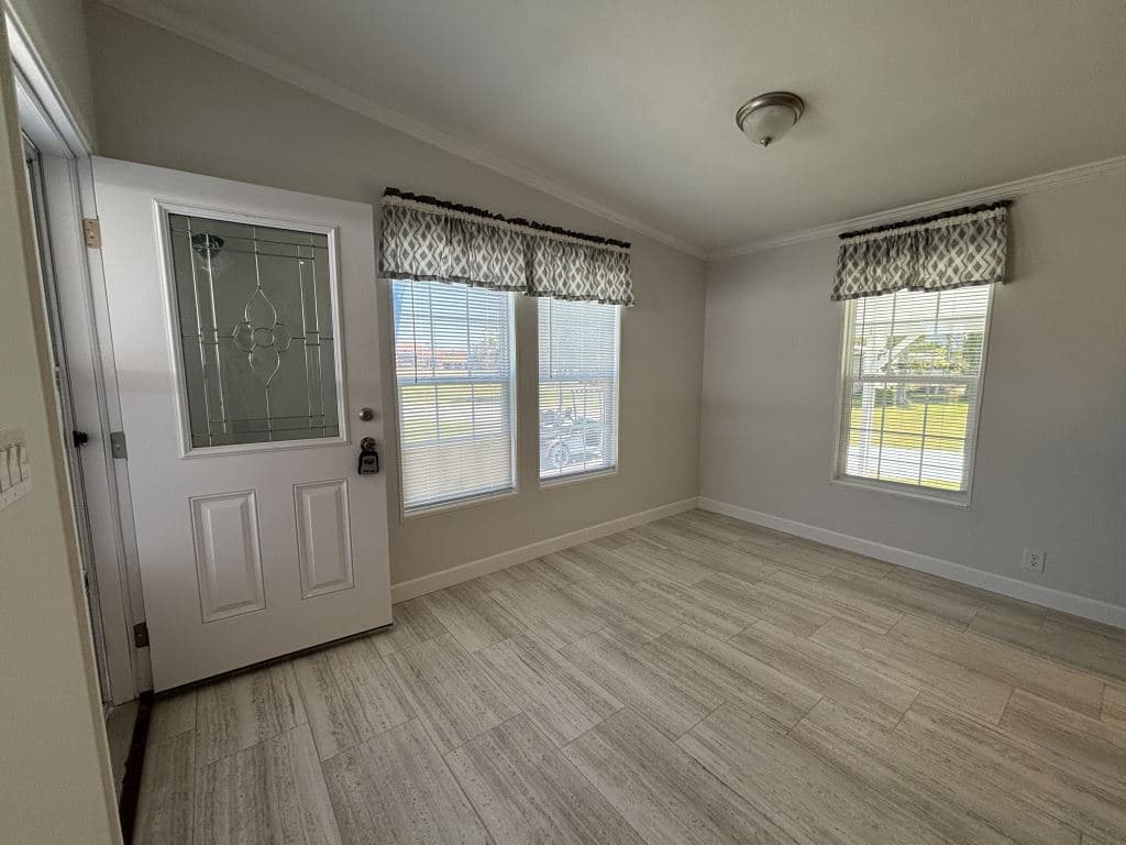 A home currently listed
