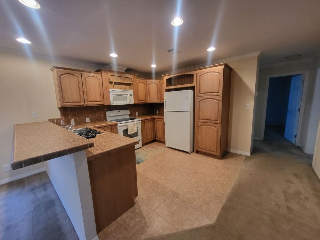 A home currently listed