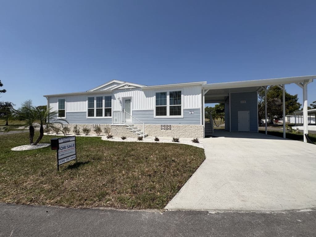 A home currently listed