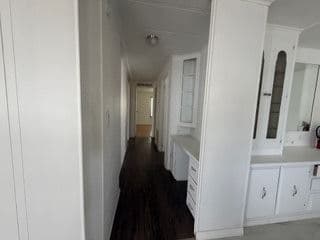 A home currently listed